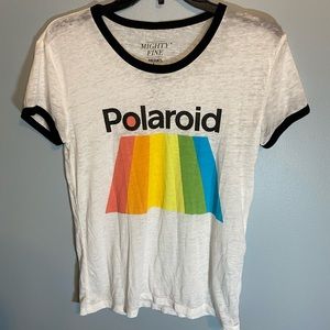 Polaroid Sheer Tee